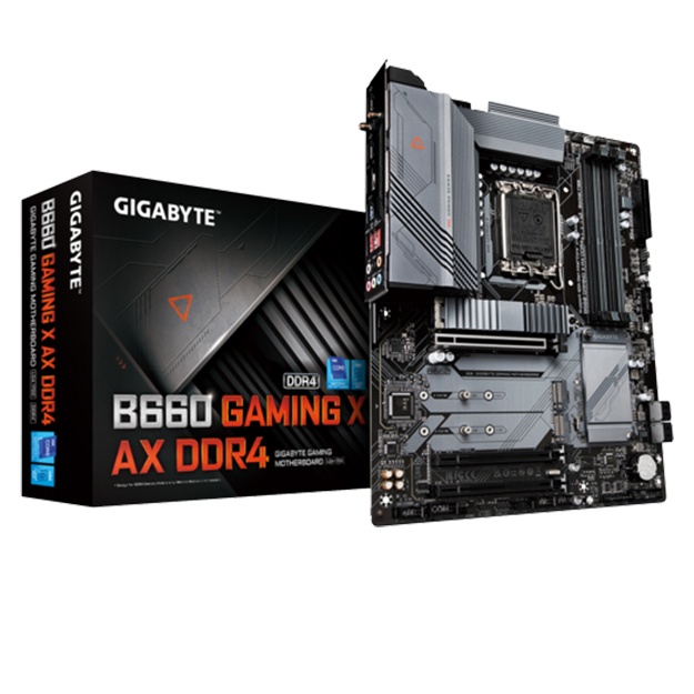 Gigabyte B660 GAMING X AX DDR4 LGA1700