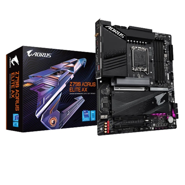 Kompyuter platasi Gigabyte Z790 AORUS ELITE AX DDR5 LGA1700