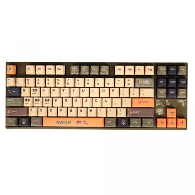 Klaviatura Varmilo VEA87 Warrior-Soar [TTC Speed Gold Switch] / EN A23A036D8A0A01A032