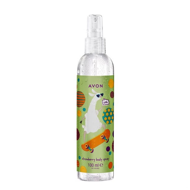 Bolalar uchun parfyumeriyali tana spreyi Avon 100ml