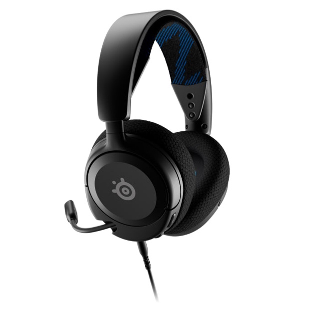 O‘yin uchun minigarnituralar SteelSeries Arctis Nova 1P Qora (61611)