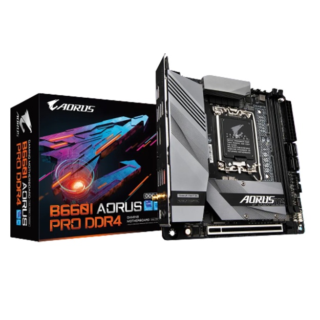 Kompyuter platasi Gigabyte B660I AORUS PRO DDR4 LGA1700