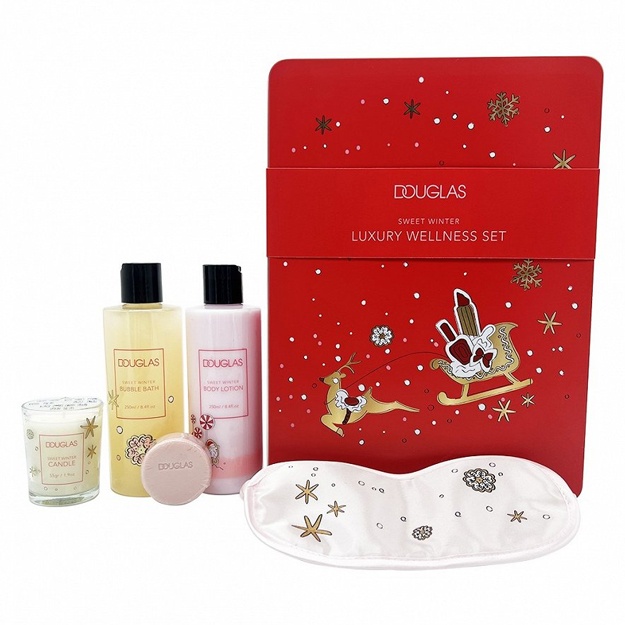 Parvarish qilish to‘plami Douglas Seasonal Sweet Winter Luxury Wellness Set