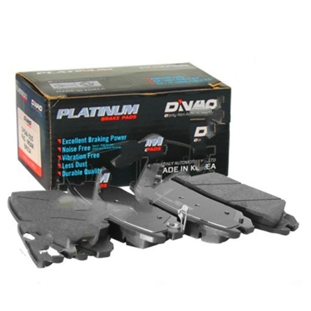 Колодки тормозные передние PLATINUM MALIBU DPDW-025