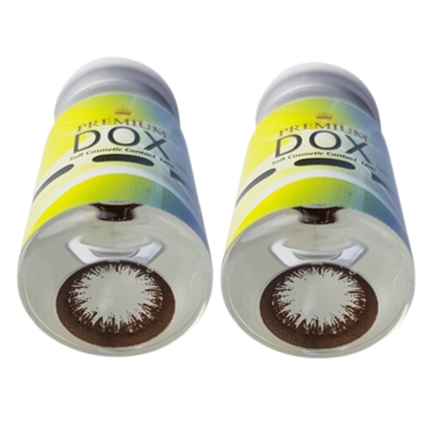 Rangli kontakt linzalari Premium Dox MG111 CHOCO 0.00