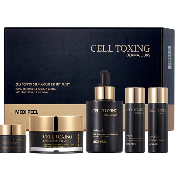 Омолаживающий набор со стволовыми клетками Medi-Peel Cell Toxing Dermajours Essential Set