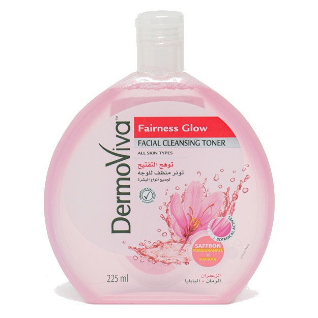 Очищающий DermoViva Fairness GLOW Cleansing от компании Dabur 225 ml