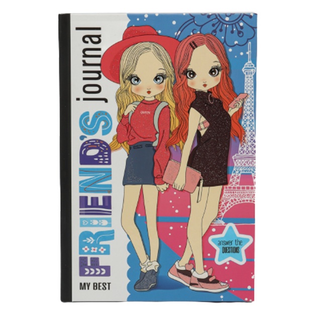 Анкета для девочек My best friend's journal 7789 (21478)