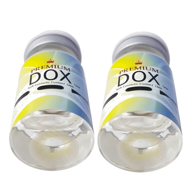 Rangli kontakt linzalari Premium Dox A2006 GRAY 0.00