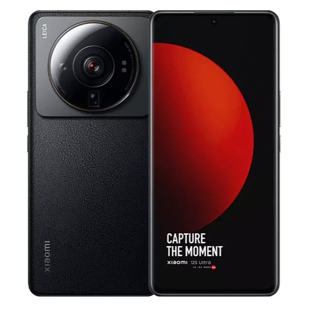 Xiaomi 12S Ultra 5G (China) Qora 12/256 GB