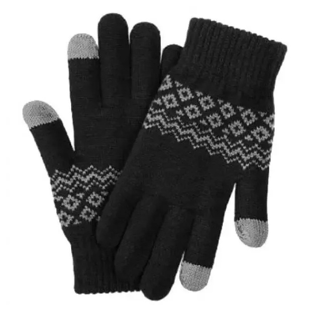 Перчатки XIAOMI для сенсорных экранов FO TOUCH WOOL GLOVES
