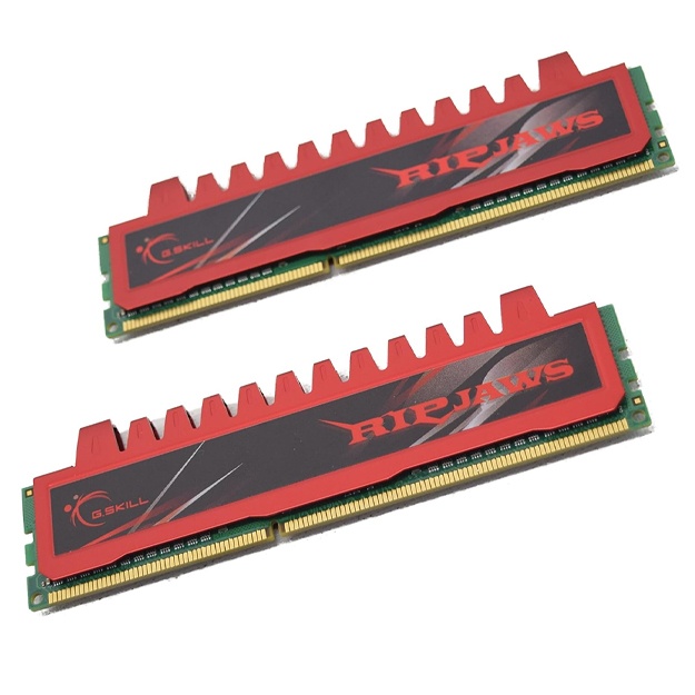 Operativ xotira G.Skill Ripjaws Series 8GB (2 x 4GB) 240-Pin DDR3 1333MHz DIMM PC3-10666 (ikkinchi qo‘l)