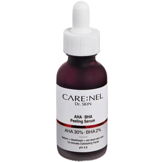 Кровавый пилинг для лица AHA 30% + BHA 2% Care:Nel peeling serum 30мл