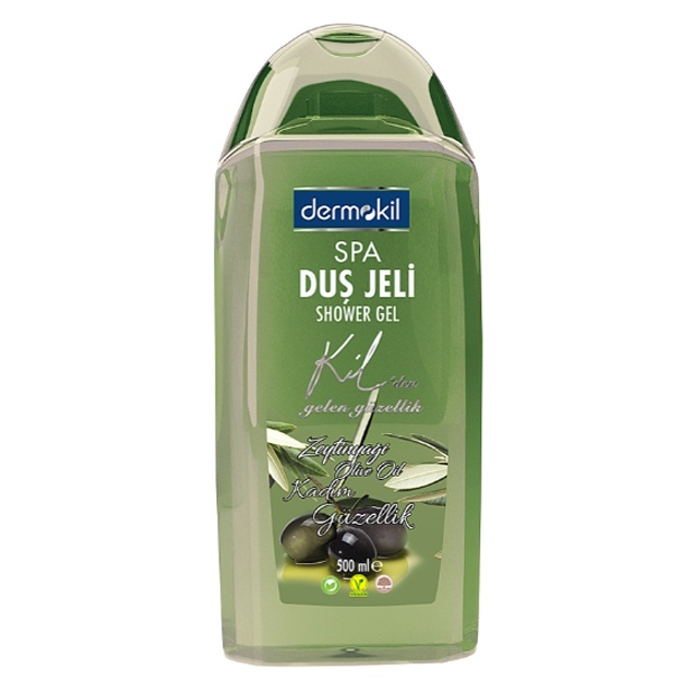 Dush uchun gel "Zaytun moyi" DK-000785