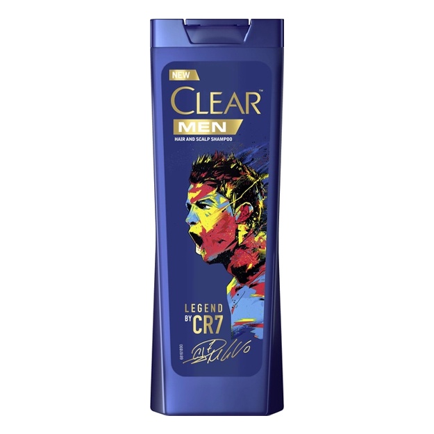 Soch uchun shampun Clear Hair and scalp shampoo 400ml