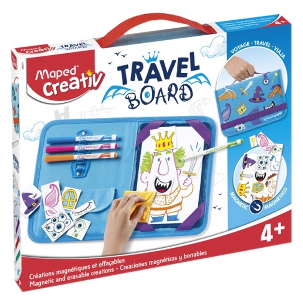 Chizma to‘plami Maped Travel Board (969311)