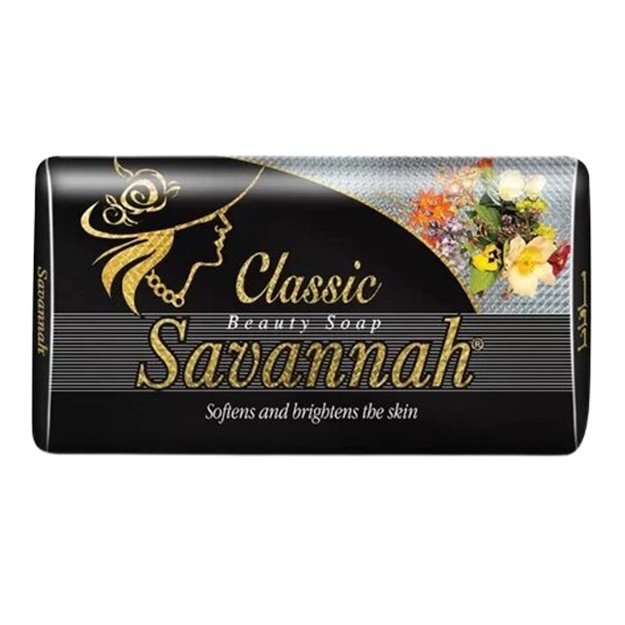 Мыло ароматное для лица и тела Savannah Classic 120г