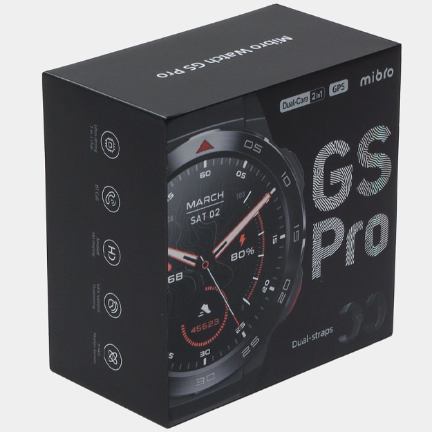 Ақлли соат Xiaomi Mibro Watch GS Pro