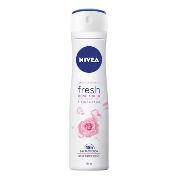 Nivea antiperspirant deodorant "Fresh touch of Rose", Germaniya, 150 ml