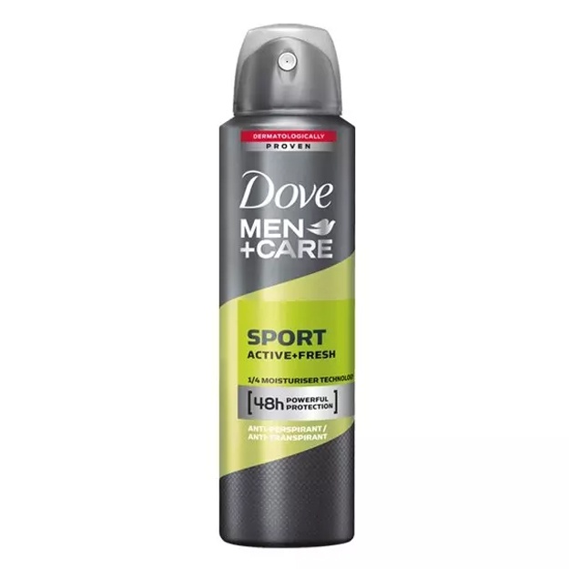 Дезодорант для тела Dove Men Sport  Active+Fresh 150мл
