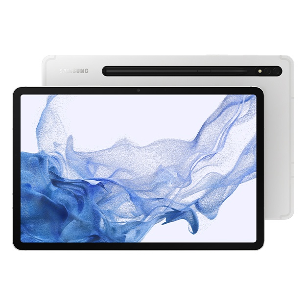 Samsung Galaxy Tab S8 8/256GB Serebristiy (Ikkinchi qo‘l mollari)