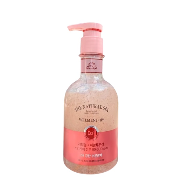 Гель для душа On the body Veilment Black Rose 400 мл