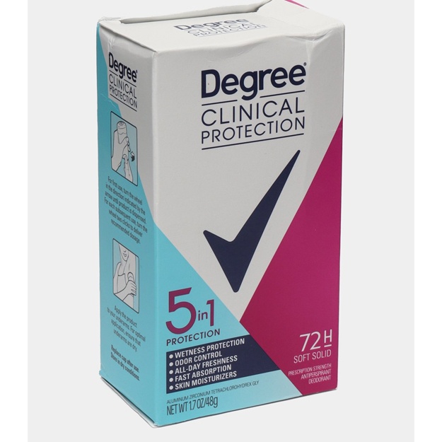 Дезодорант USA-Degree Clinical Protection, 48 г