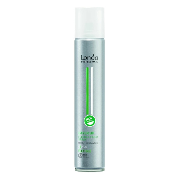 Londa Professional Layer Up uchuvchi ushlab turuvchi sochlar uchun lak 500 ml