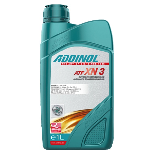 Масло трансмиссионное Addinol ATF XN 3 1л