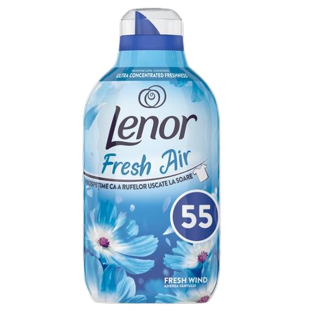 Yuvish uchun konditsioner Lenor Fresh Air 770 ml, 55 marta yuvish