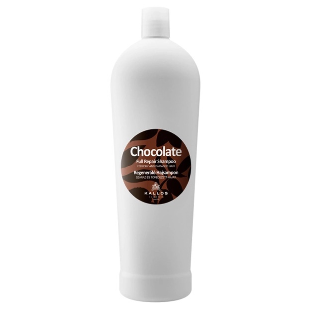 Shampun Kallos Cosmetics Chocolate Full Repair Shampoo 1000ml