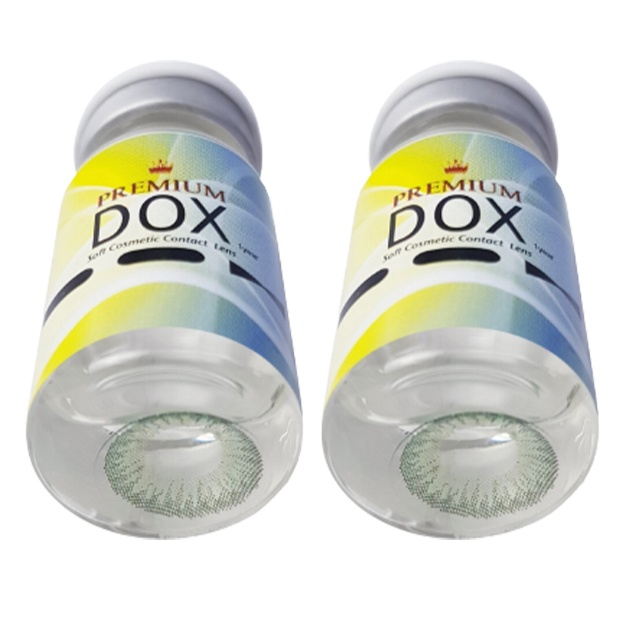 Rangli kontakt linzalari Premium Dox K3005-A GREEN -2.0