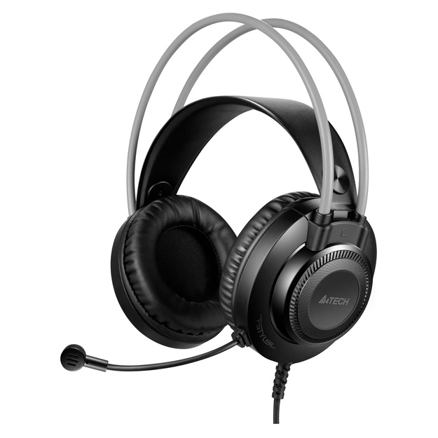 Компьютерная гарнитура A4Tech Fstyler FH200U