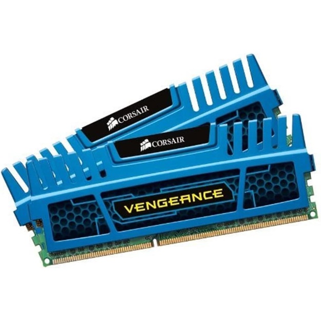 Оперативная память Corsair Vengeance Blue 8GB (2x 4GB) PC3-15000 1866MHz DDR3 (бывший в употреблении)