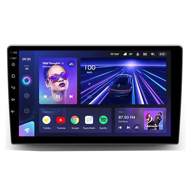 Универсальная штатная магнитола Teyes CC3 4+64Gb 10″