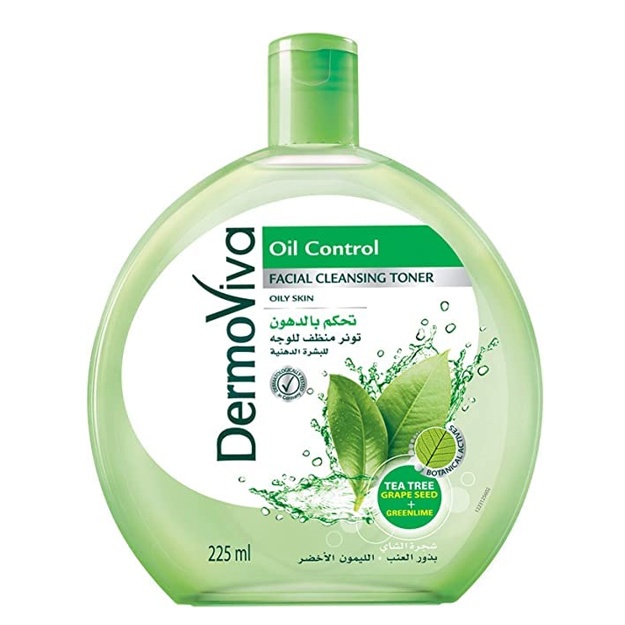 Yuz uchun tonik Dermoviva Oil Control 225ml