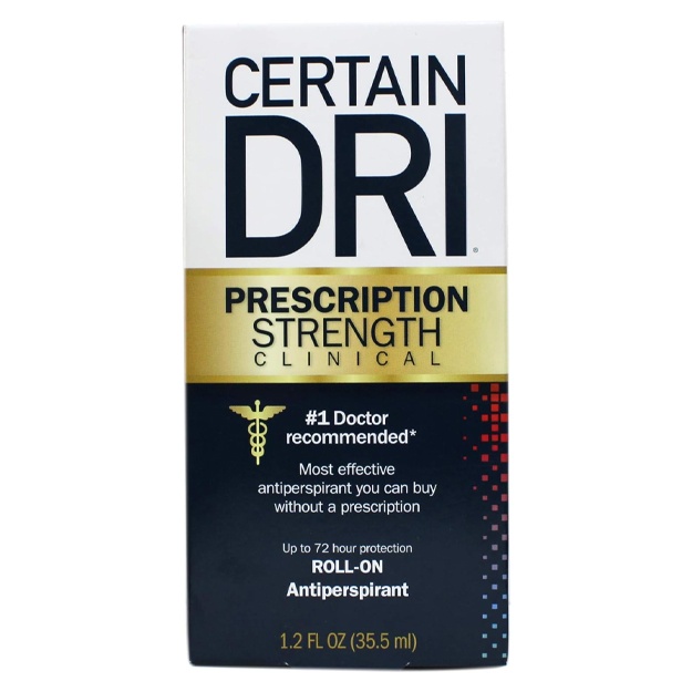 Muayyan Dri Retsepti Kuchli Klinik Roll-On Antiperspirant 1.20