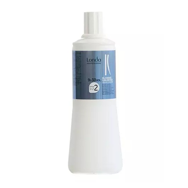Oksidlovchi 9% - Londa Blondes Unlimited 9% 1+2 1000 ml