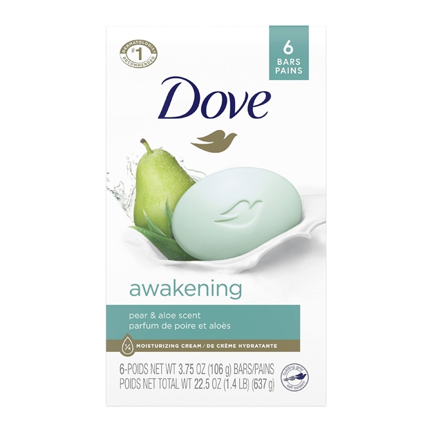 Мыло Dove Go Fresh с грушей и алоэ вера