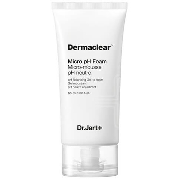 Yuvish uchun gel-ko‘pik Dr.Jart+ Dermaclear Micro pH Foam 120 ml
