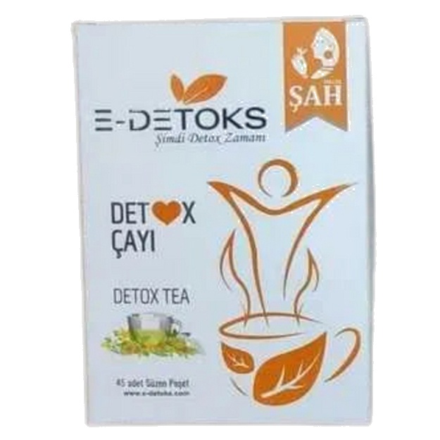 Detoks choyi ozishga yordam beruvchi va organizmni toksinlardan tozalovchi, 90 gr