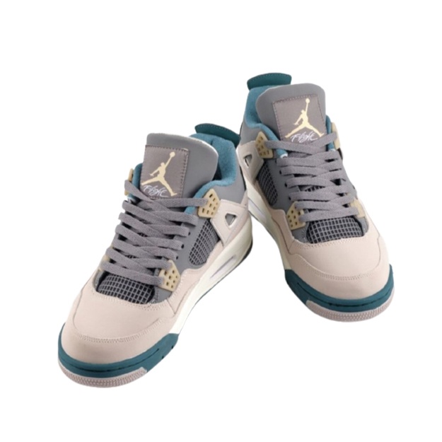 Erkaklar Krossovkasi Nike Air Jordan 4 Lux ART 567389 jigarrang