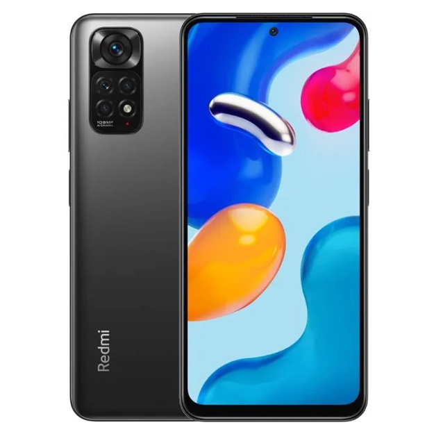 Xiaomi Redmi Note 11S 6/128 GB Graphite Gray (Ikkinchi qo‘l)