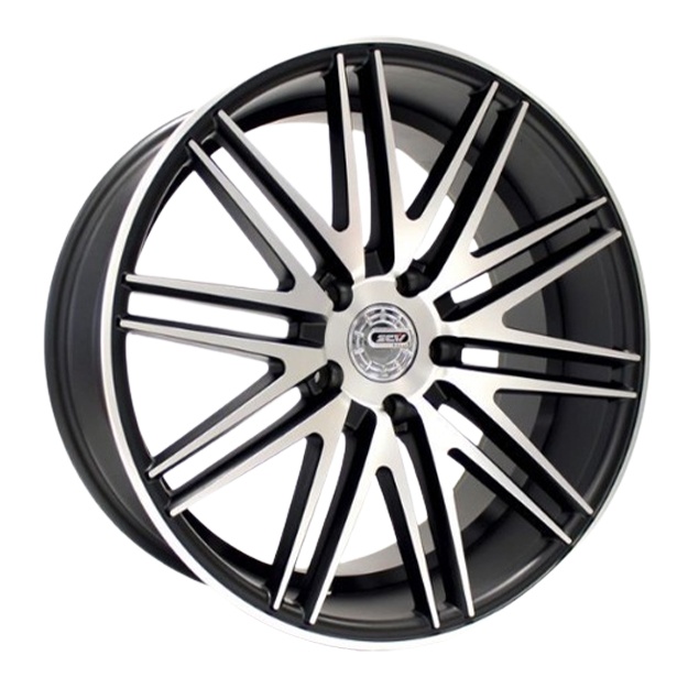 Diska mashina uchun R17 1032 Black Machin 8*100*114.3 ET33 CB56.5 4 ta