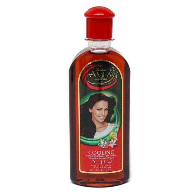 Soch yog‘i Dabur Amla Cooling Sochni sovutadigan yog‘ 200 m