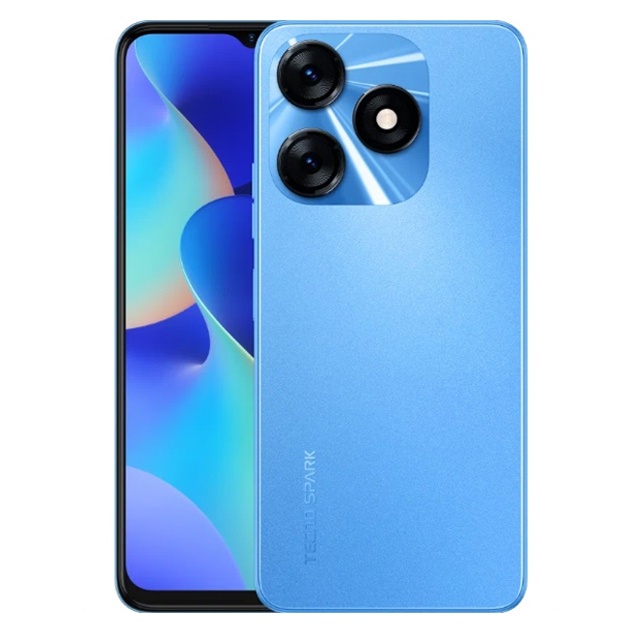 Tecno Spark 10 4/128GB Meta blue (Ikkinchi qo‘l)