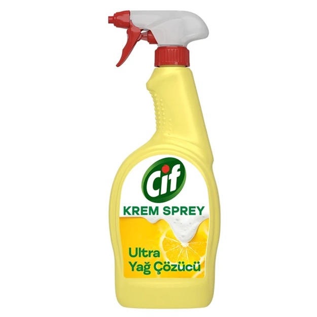 Sif Limon Ultra Yog‘ni tozalash uchun krem spreyi 750 ml