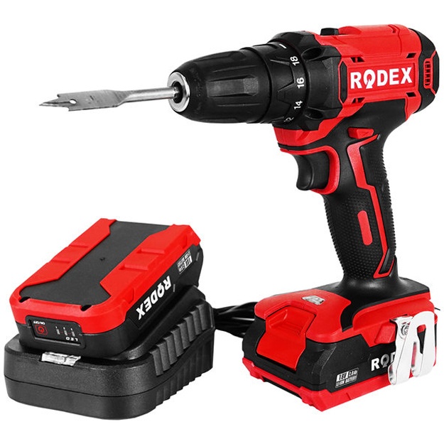 Simsiz burg‘ulash Rodex RDX3365