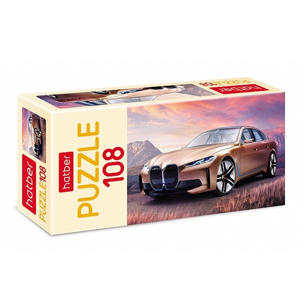 Pazzl Hatber Luxury Car 108 element A4f 108PZ4_28123