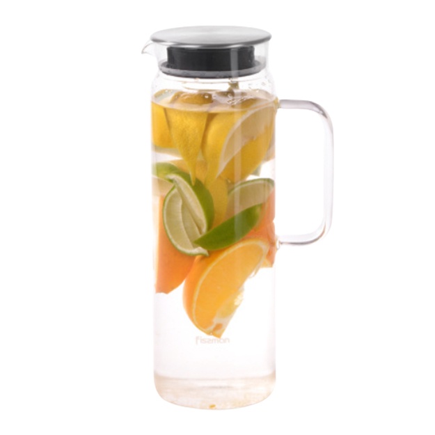 Filtrli issiq va sovuq ichimliklar uchun ko‘za Fissman GIORNO 6441 1500 ml